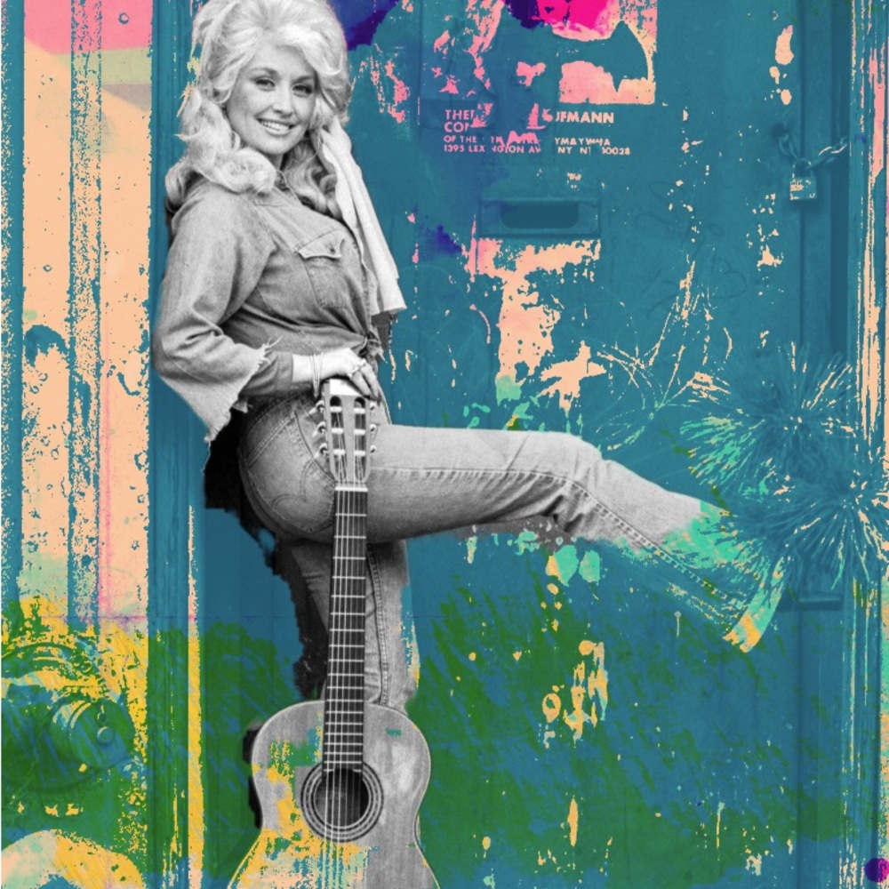Dolly Parton original photograph print Art. - Picture 2 of 6